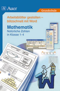 Arbeitsblätter mit Word - Mathematik 8er-Lizenz