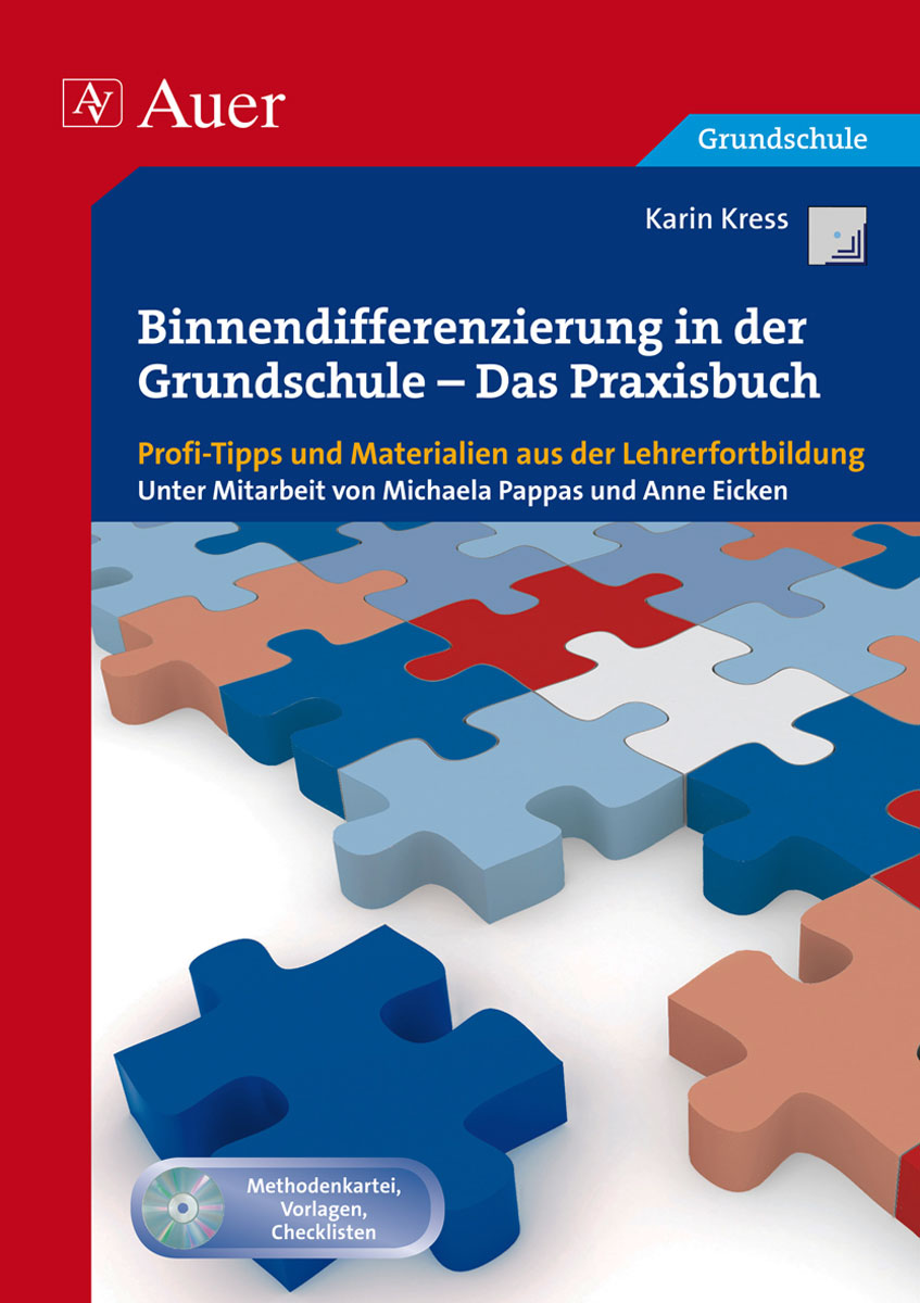 Cover-Abbildung für Binnendifferenzierung in der Grundschule (99999---978-3-403-06979-9)
