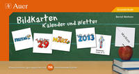 Bildkarten Kalender und Wetter