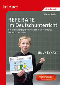 Referate im Deutschunterricht