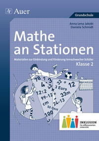 Cover-Abbildung für Mathe an Stationen 2 Inklusion (99999---978-3-403-07363-5)