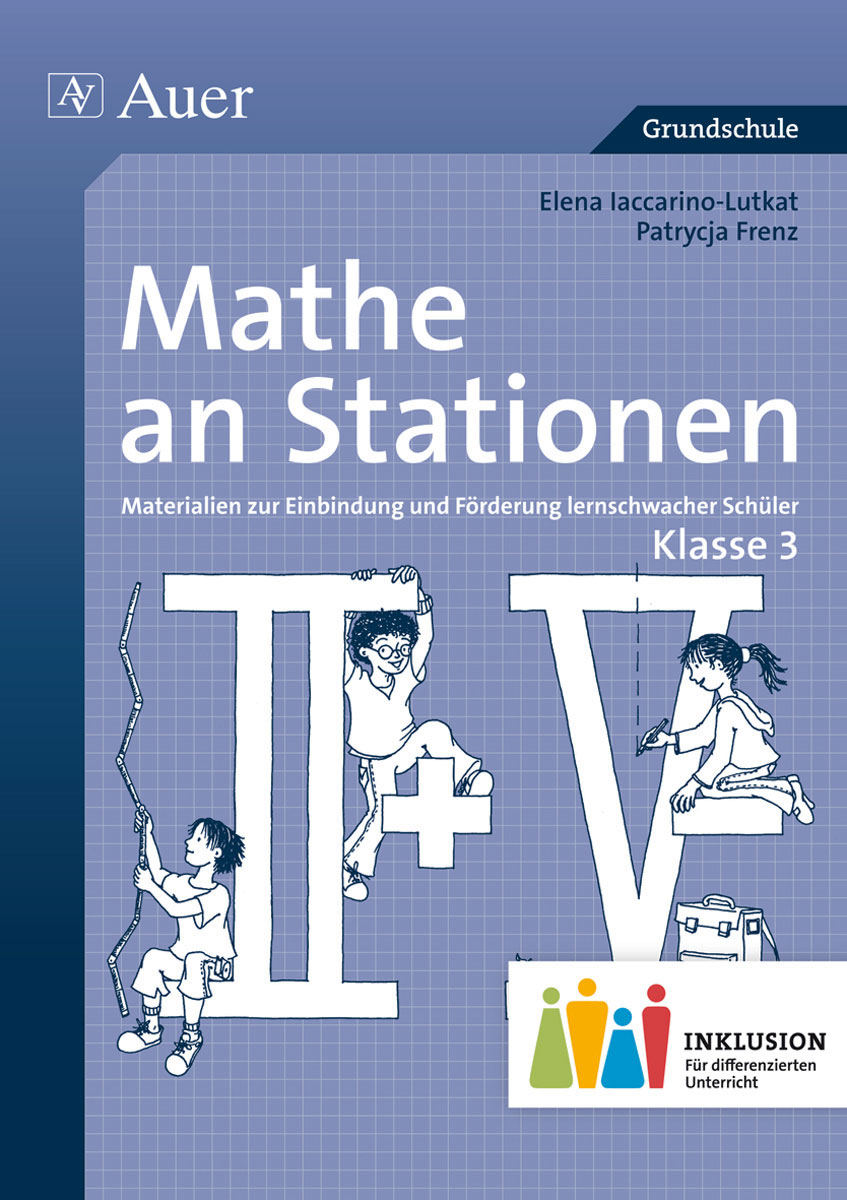 Cover-Abbildung für Mathe an Stationen 3 Inklusion (99999---978-3-403-07364-2)