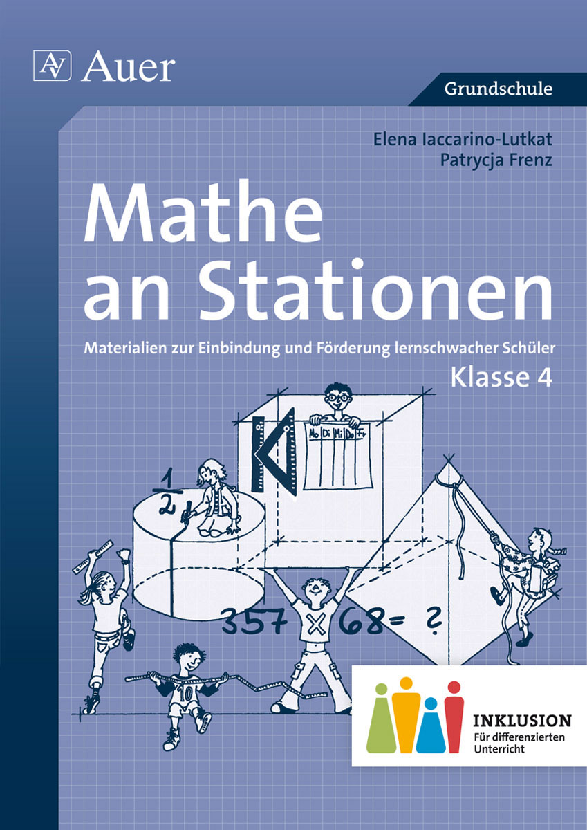 Cover-Abbildung für Mathe an Stationen 4 Inklusion (99999---978-3-403-07365-9)