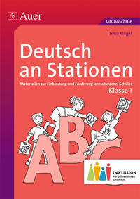 Cover-Abbildung für Deutsch an Stationen 1 Inklusion (99999---978-3-403-07366-6)