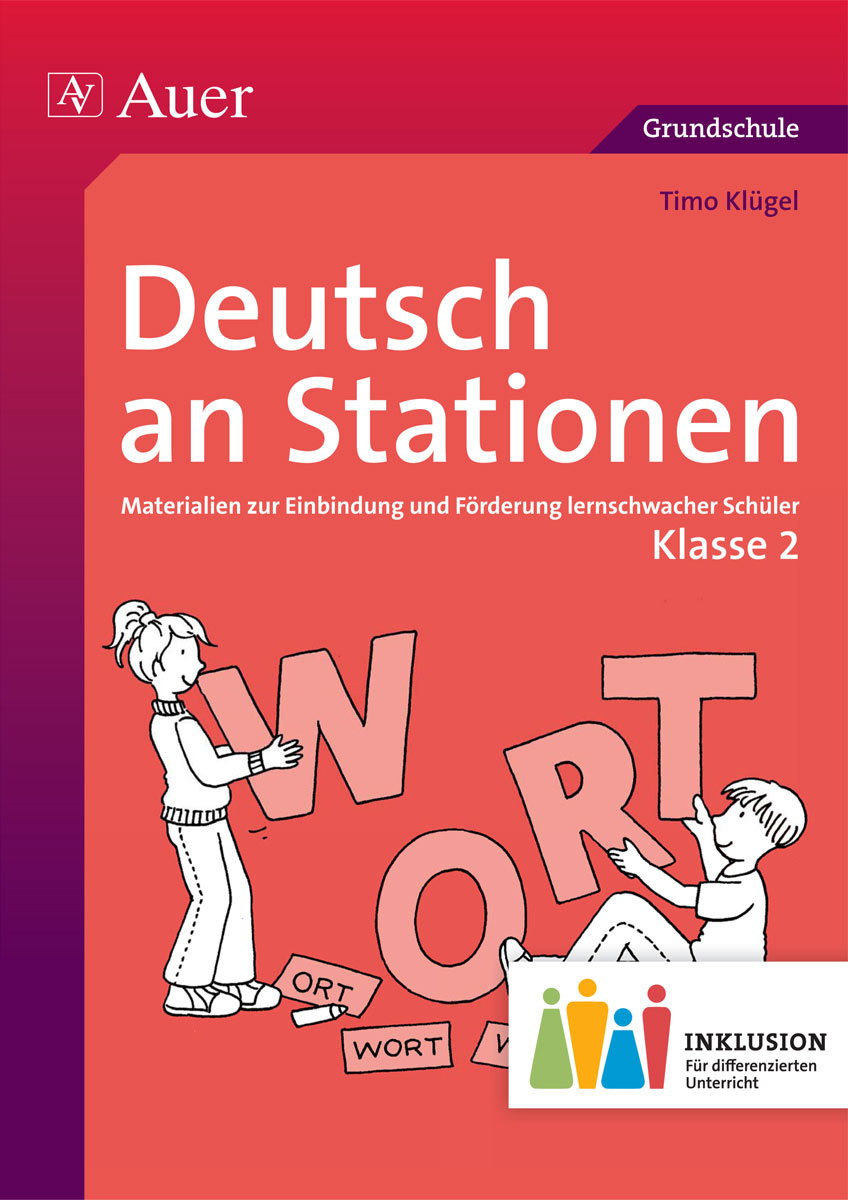 Cover-Abbildung für Deutsch an Stationen 2 Inklusion (99999---978-3-403-07367-3)