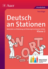 Cover-Abbildung für Deutsch an Stationen 2 Inklusion (99999---978-3-403-07367-3)