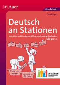 Cover-Abbildung für Deutsch an Stationen 3 Inklusion (99999---978-3-403-07368-0)
