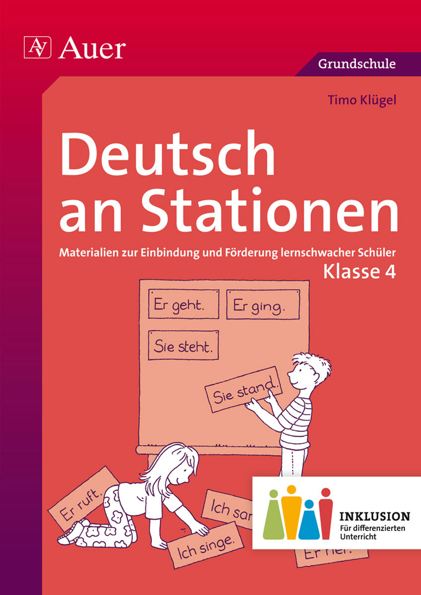 Cover-Abbildung für Deutsch an Stationen 4 Inklusion (99999---978-3-403-07369-7)