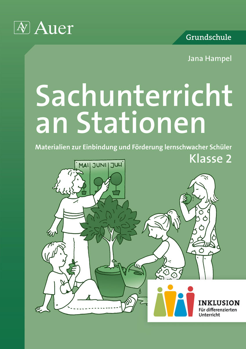 Cover-Abbildung für Sachunterricht an Stationen 2 Inklusion (99999---978-3-403-07371-0)
