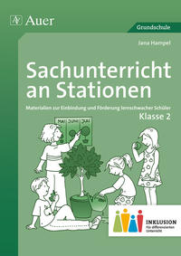 Cover-Abbildung für Sachunterricht an Stationen 2 Inklusion (99999---978-3-403-07371-0)