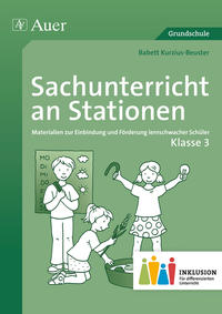 Cover-Abbildung für Sachunterricht an Stationen 3 Inklusion (99999---978-3-403-07372-7)