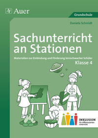 Cover-Abbildung für Sachunterricht an Stationen 4 Inklusion (99999---978-3-403-07373-4)