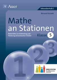Cover-Abbildung für Mathe an Stationen 5 Inklusion (99999---978-3-403-07395-6)