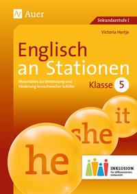 Cover-Abbildung für Englisch an Stationen 5 Inklusion (99999---978-3-403-07400-7)