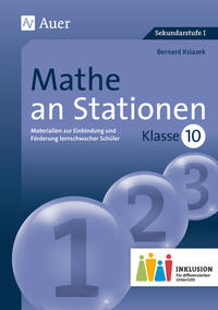 Cover-Abbildung für Mathe an Stationen 10_Inklusion (99999---978-3-403-07624-7)