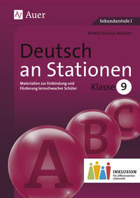 Cover-Abbildung für Deutsch an Stationen 9 Inklusion (99999---978-3-403-07625-4)