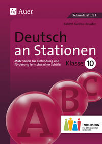 Cover-Abbildung für Deutsch an Stationen 10 Inklusion (99999---978-3-403-07626-1)