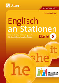 Cover-Abbildung für Englisch an Stationen 8 Inklusion (99999---978-3-403-07632-2)