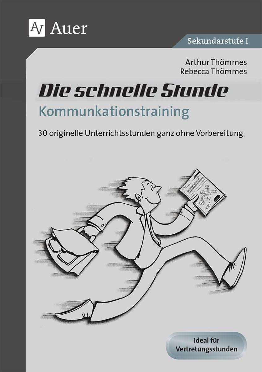 Cover-Abbildung für Die schnelle Stunde Kommunikationstraining (99999---978-3-403-07664-3)