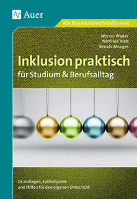 Cover-Abbildung für Inklusion praktisch für Studium & Berufsalltag (99999---978-3-403-07716-9)
