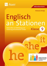 Cover-Abbildung für Englisch an Stationen 9 Inklusion (99999---978-3-403-07921-7)