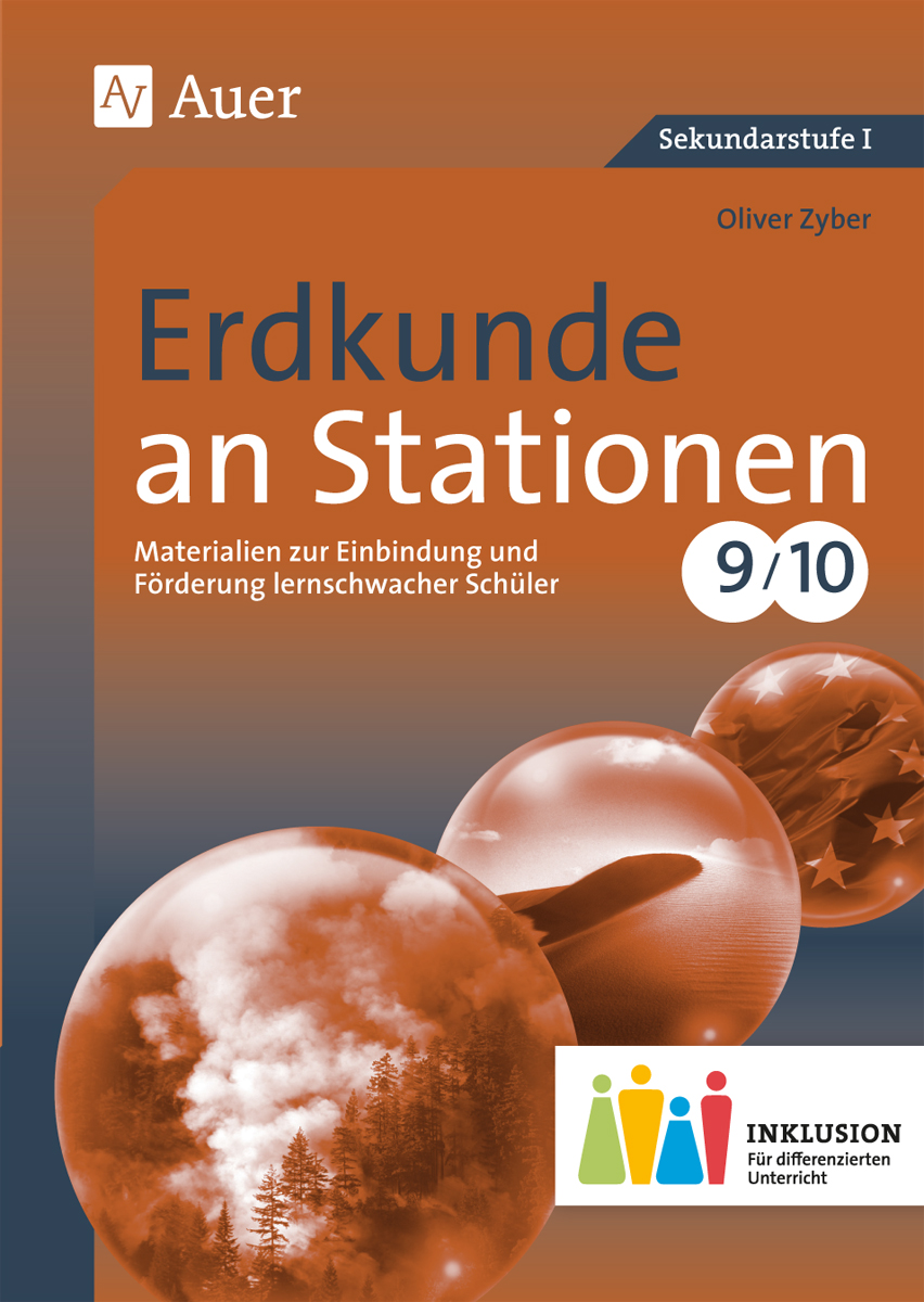 Cover-Abbildung für Erdkunde an Stationen 9-10 Inklusion (99999---978-3-403-07923-1)