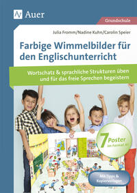 Farbige Wimmelbilder für den Englischunterricht