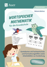 Wortspeicher Mathematik für die Grundschule