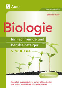 Cover-Abbildung für Biologie für Fachfremde und Berufseinsteiger 5-6 (99999---978-3-403-08315-3)