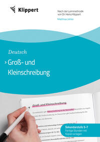 Cover-Abbildung für Groß- und Kleinschreibung (99999---978-3-403-09267-4)