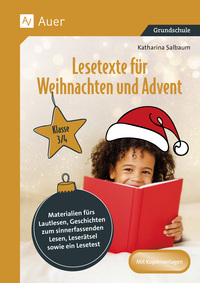 Cover-Abbildung für Lesetexte für Weihnachten und Advent 3/4 (99999---978-3-403-09301-5)