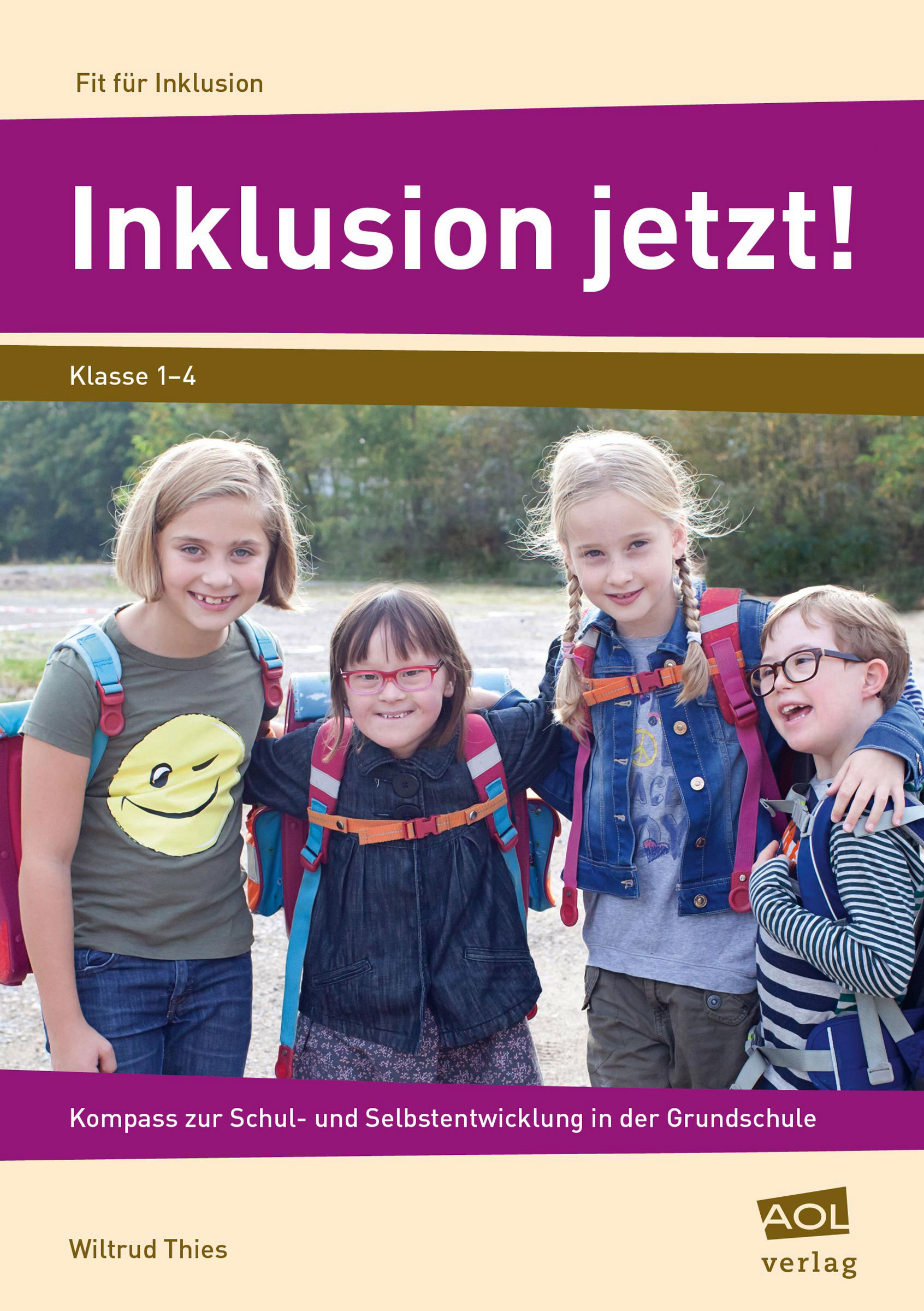 Cover-Abbildung für Inklusion jetzt! (99999---978-3-403-10367-7)