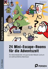 Cover-Abbildung für 24 Mini-Escape-Rooms für die Adventszeit - GS (99999---978-3-403-20970-6)