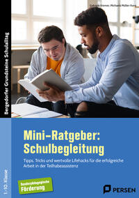 Cover-Abbildung für Mini-Ratgeber: Schulbegleitung (99999---978-3-403-21211-9)