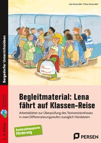 Begleitmaterial: Lena fährt auf Klassen-Reise