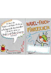 Nadel und Faden - Klassensatz Führerscheine