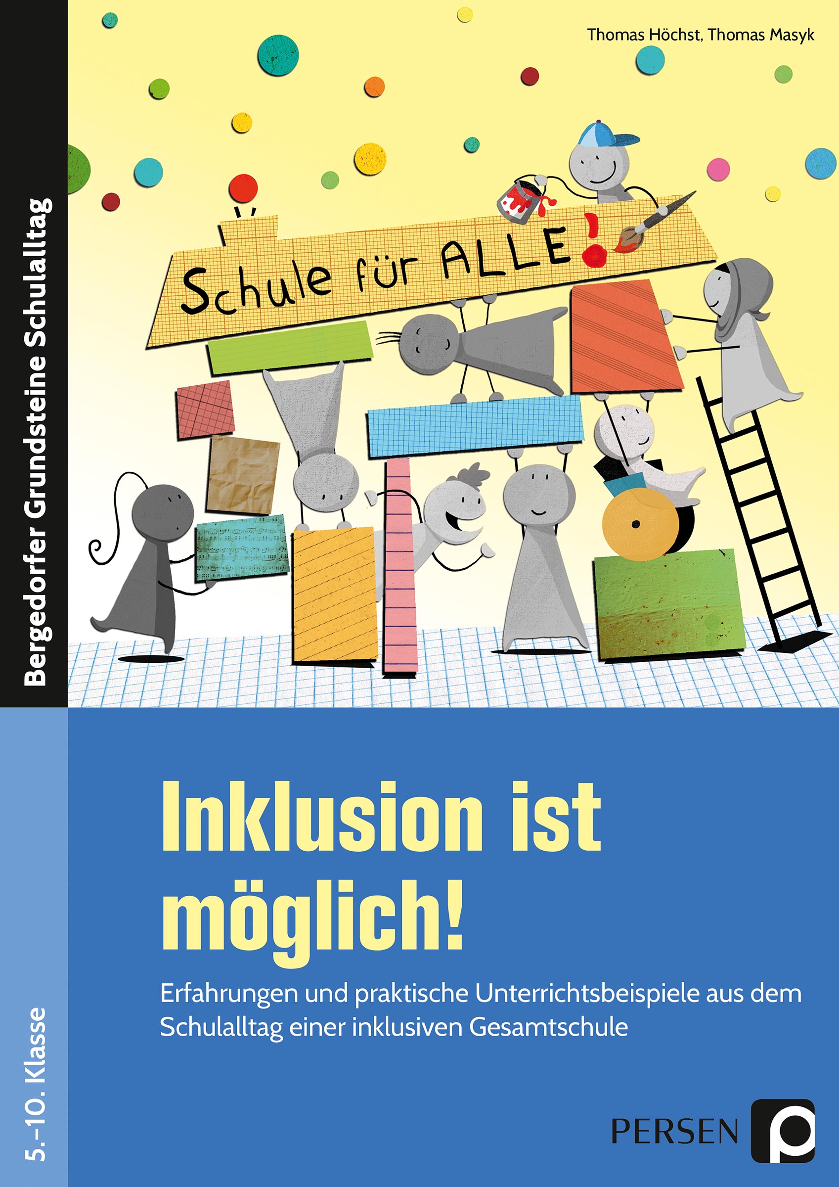 Cover-Abbildung für Inklusion ist möglich! (99999---978-3-403-23253-7)