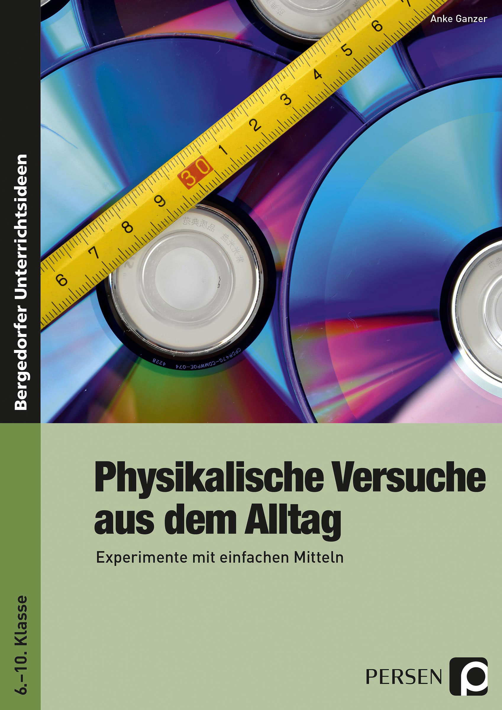 Cover-Abbildung für Physikalische Versuche aus dem Alltag (99999---978-3-403-23465-4)