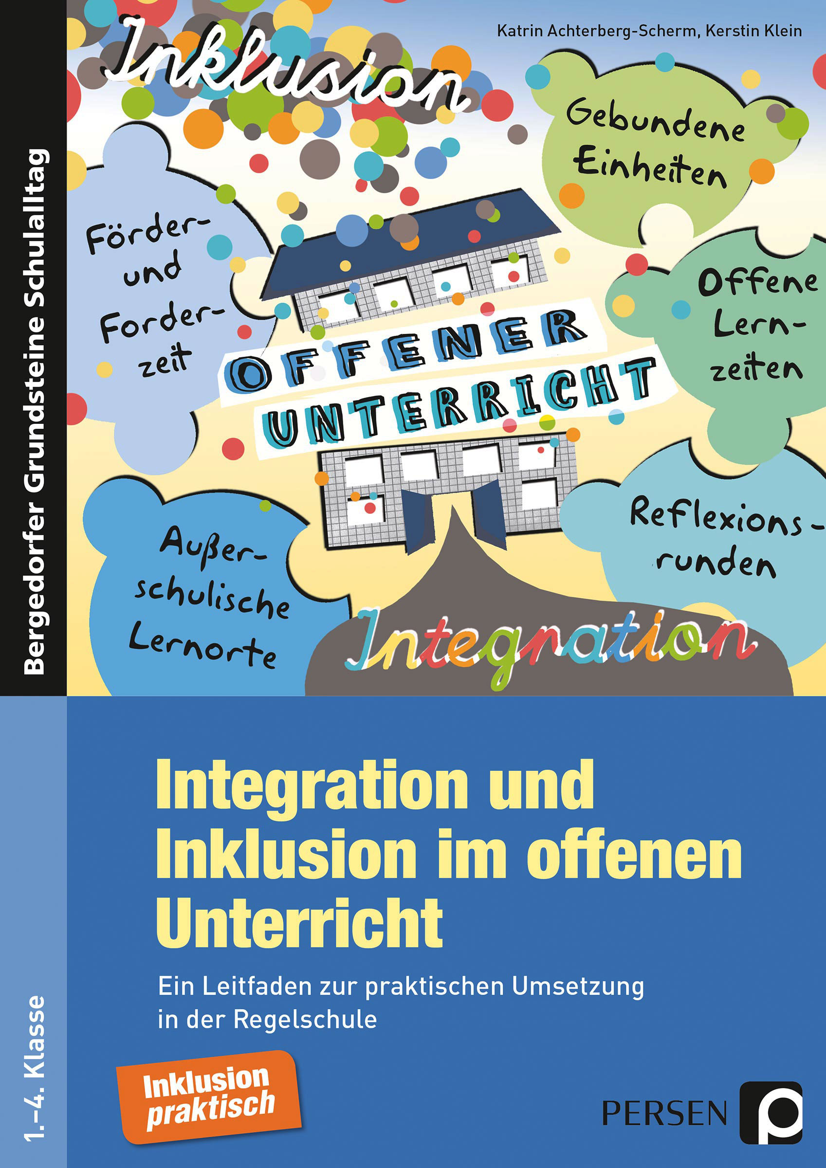 Cover-Abbildung für Integration und Inklusion im offenen Unterricht (99999---978-3-403-23678-8)
