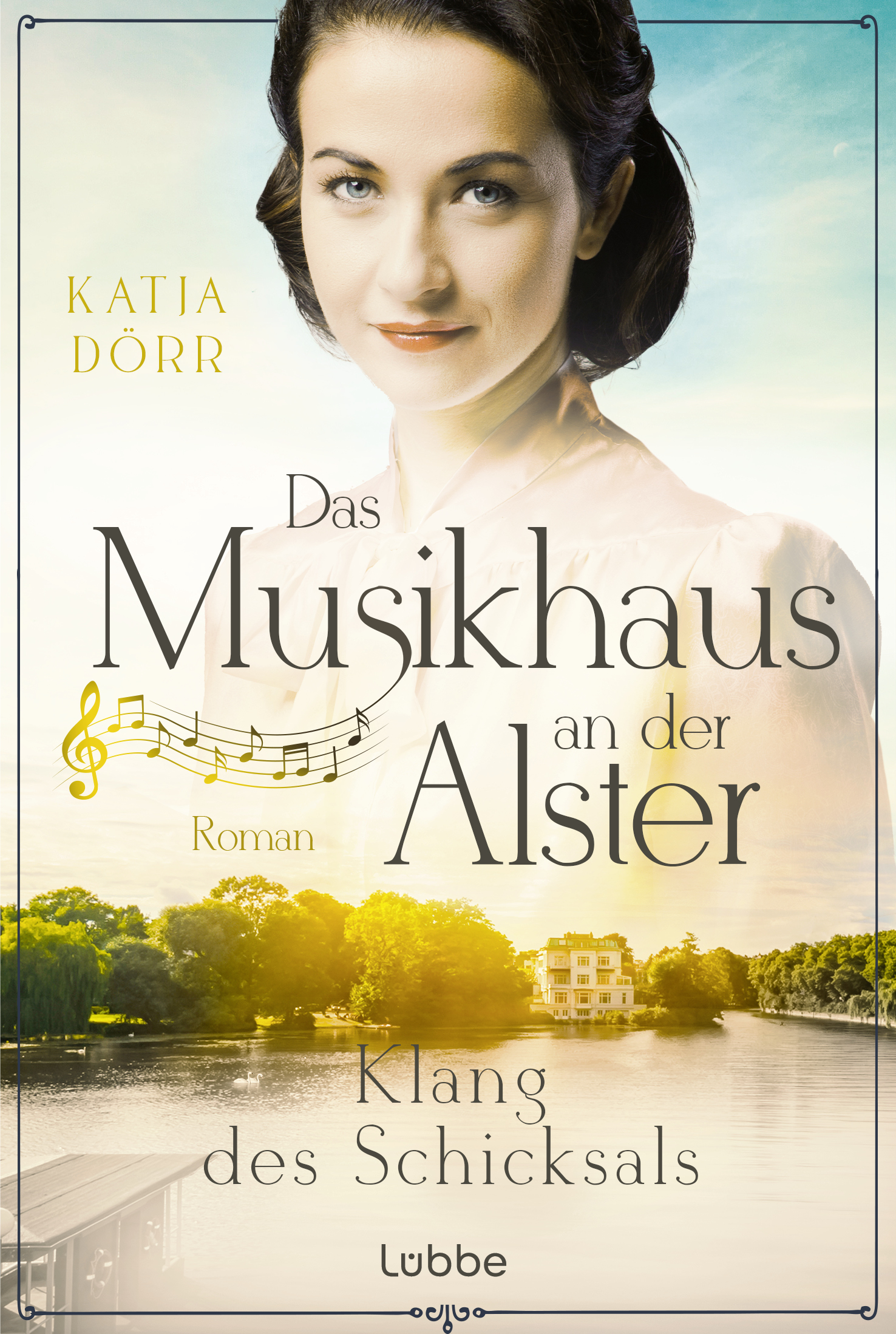Cover-Abbildung für Das Musikhaus an der Alster - Klang des Schicksals (Softcover/Paperback) (99999---978-3-404-19419-3)