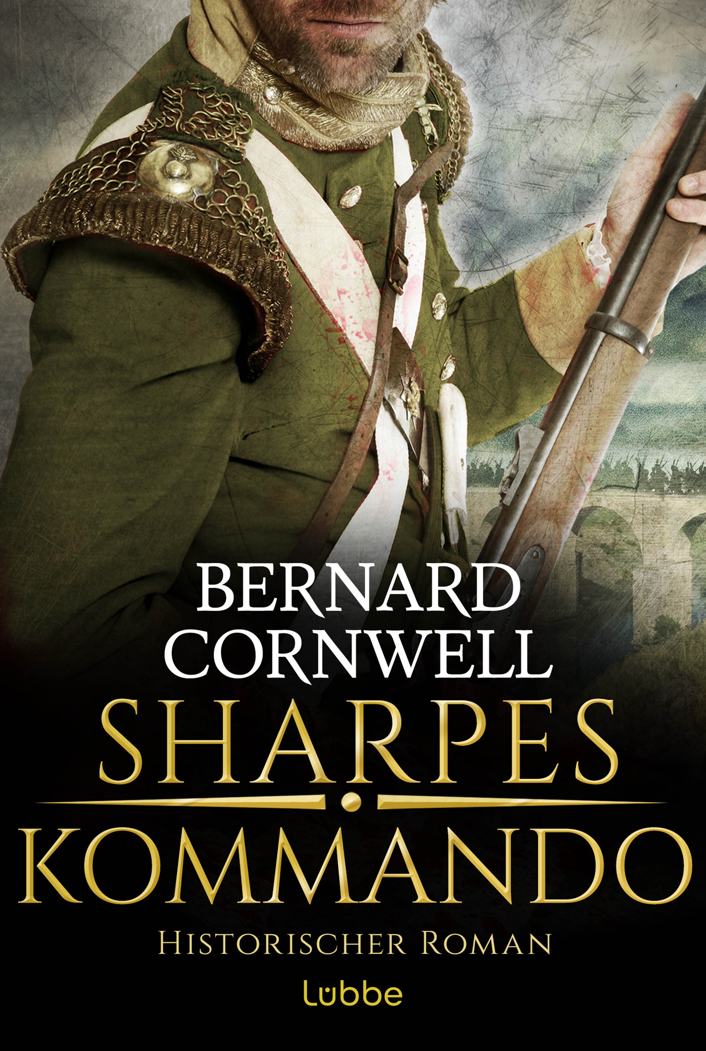 Cover-Abbildung für Sharpes Kommando (Softcover/Paperback) (99999---978-3-404-19454-4)