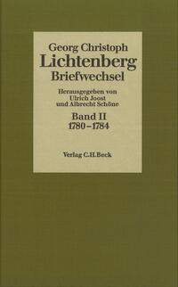 Lichtenberg Briefwechsel Bd. 2: 1780-1784