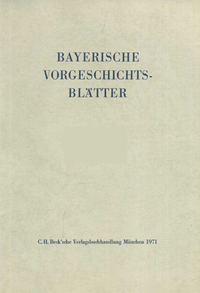 Bayerische Vorgeschichtsblätter 2006