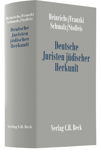 Deutsche Juristen jüdischer Herkunft