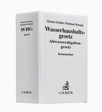 Wasserhaushaltsgesetz, Abwasserabgabengesetz / Wasserhaushaltsgesetz - Abwasserabgabengesetz Hauptordner III 65 mm