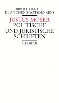 Politische und juristische Schriften