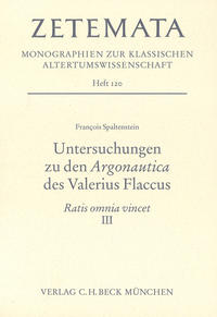 Untersuchungen zu den Argonautica des Valerius Flaccus
