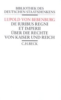 Über die Rechte von Kaiser und Reich/De iuribus regni et imperii