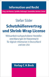 Schutzhüllenvertrag und Shrink-Wrap-License