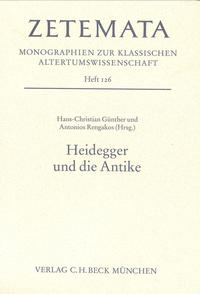 Heidegger und die Antike